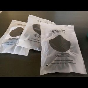 Face Mask Filter Valve 3 for $33 Set